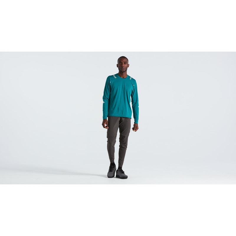 Trail Air Maillot Manga Larga Specialized Hombre Tropical Teal