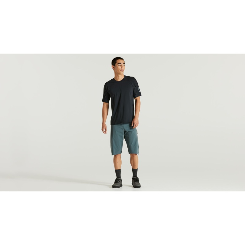 Trail Air Short Sleeve Jersey Specialized Man Black