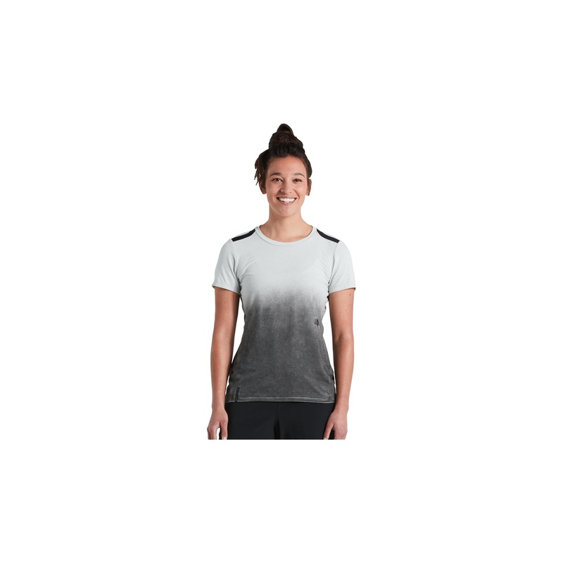 Trail Maillot Manga Corta Specialized Mujer Dove Gris Spray