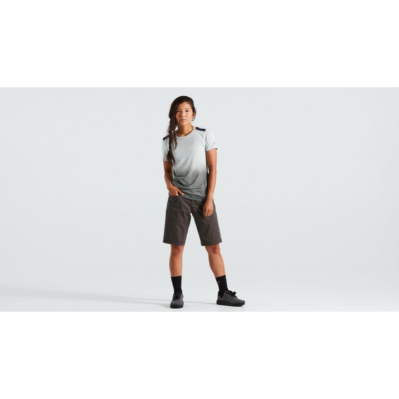 Trail Mtb Shorts Specialized Woman Charcoal