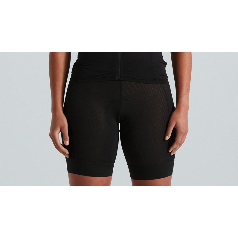 Ultralight Liner Culote Corto c/Swat Specialized Mujer Negro