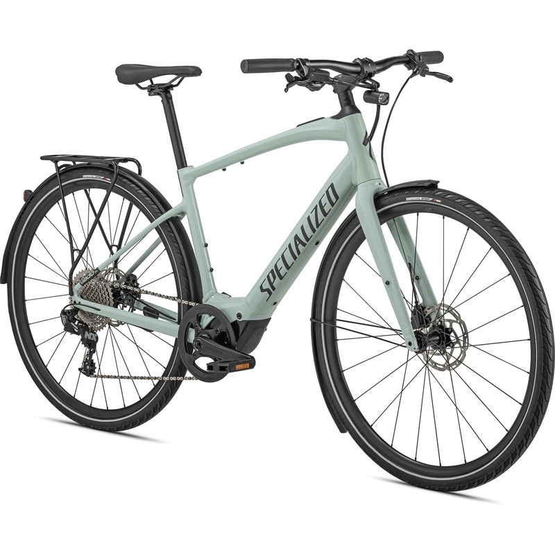 Vado SL 4.0 EQ Urban E-Bike Specialized 2022 White Sage/Black Reflective