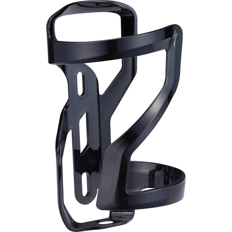 Zee Cage II DT Bottle Cage Loading Right Specialized Gloss Black