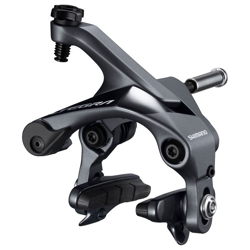 Brake Calipers Set Front/Rear Shimano Ultegra R8000 Varied Nuts