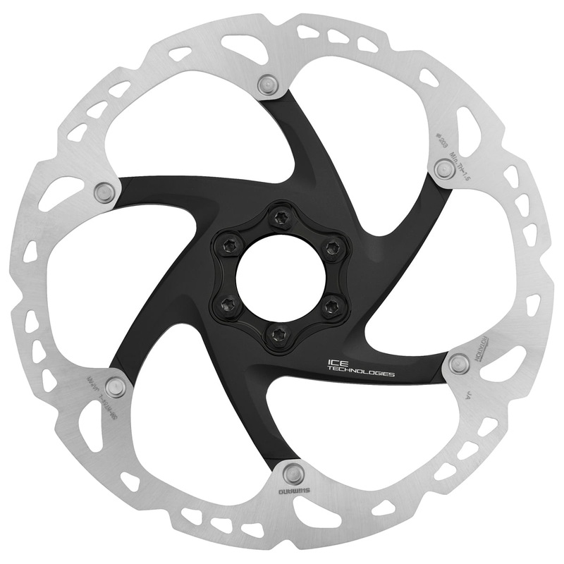 Brake Disc Shimano Deore XT SM-RT86 203mm 6-Screws Ice-tec