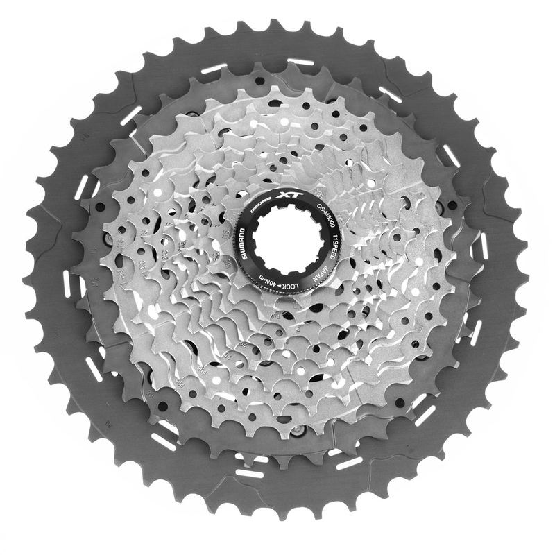 Cassette Shimano Deore XT M8000