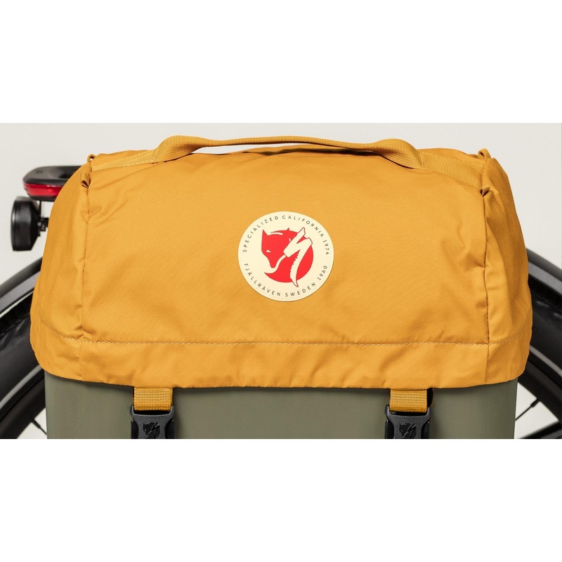 Cave Lid Pack Specialized / Fjllrven Ocre