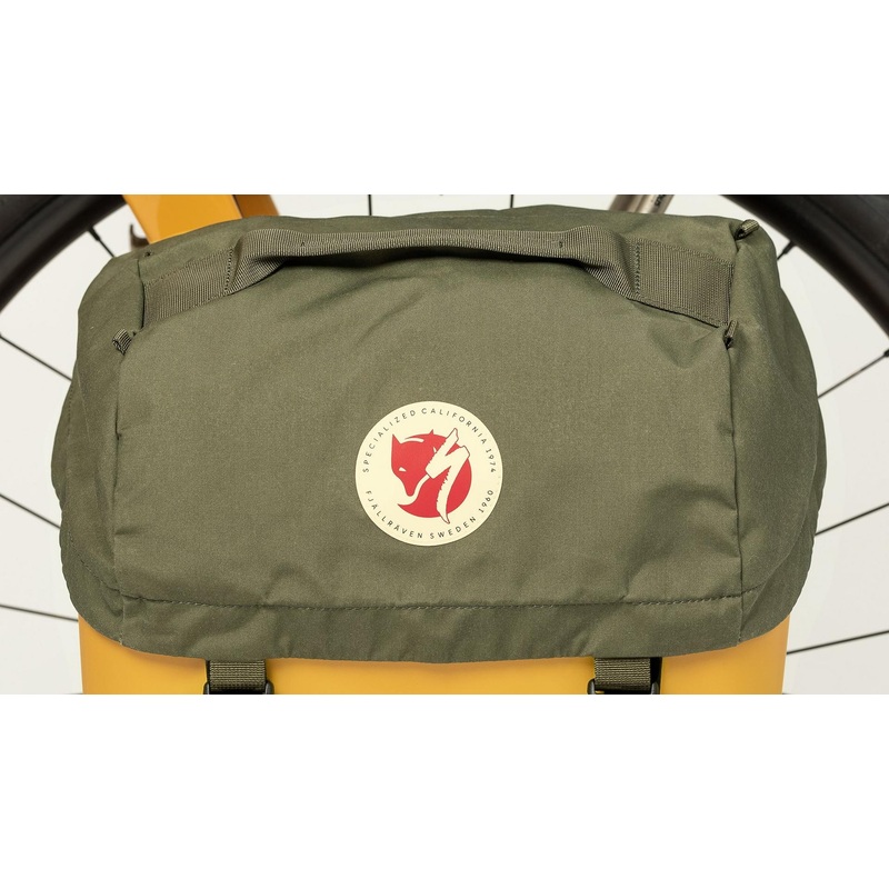 Cave Lid Pack Specialized / Fjllrven Verde