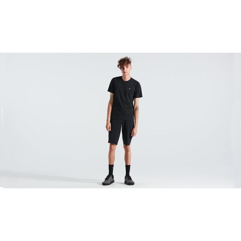 Drirelease Tech Short Sleeve T-Shirt Specialized Man Black