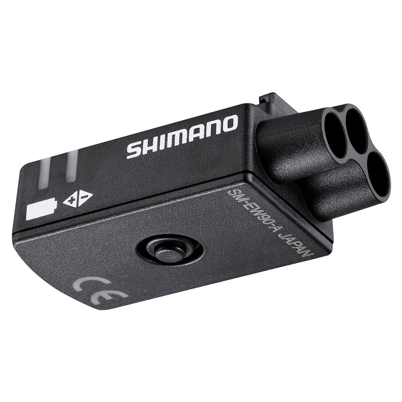 E-tube connector Handlebar Shimano 3 Cables