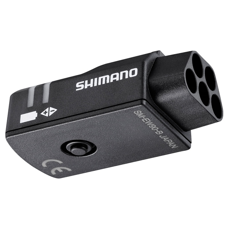 E-tube connector Handlebar Shimano 5 Cables