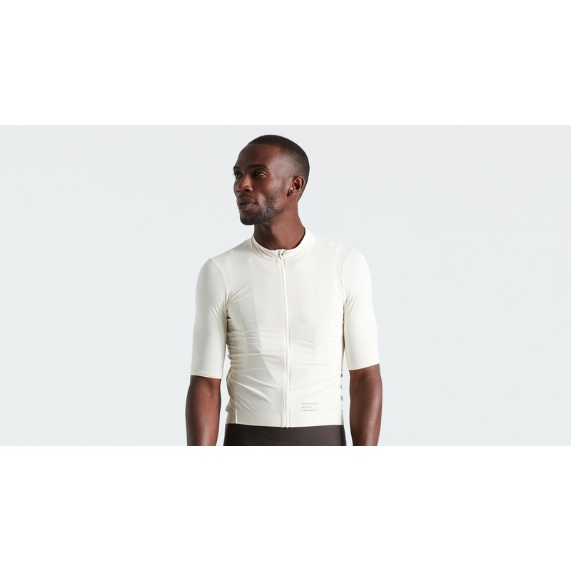 Prime Short Sleeve Jersey Specialized Man Birch White