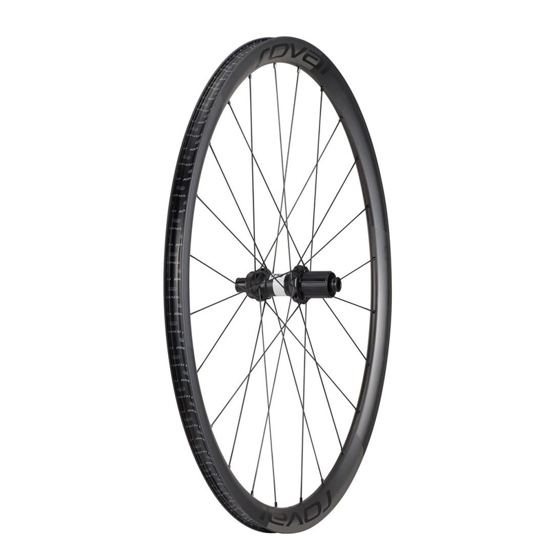 Roval Alpinist CL II Rear Road Wheel Satin Carbon/Satin Black