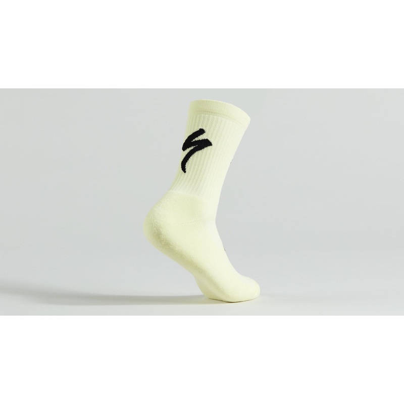 Techno Mtb Calcetines Altos Logo Specialized Butter