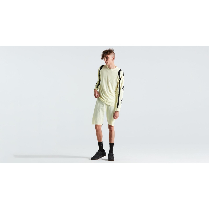 Trail Maillot Long Sleeve Specialized Men Butter