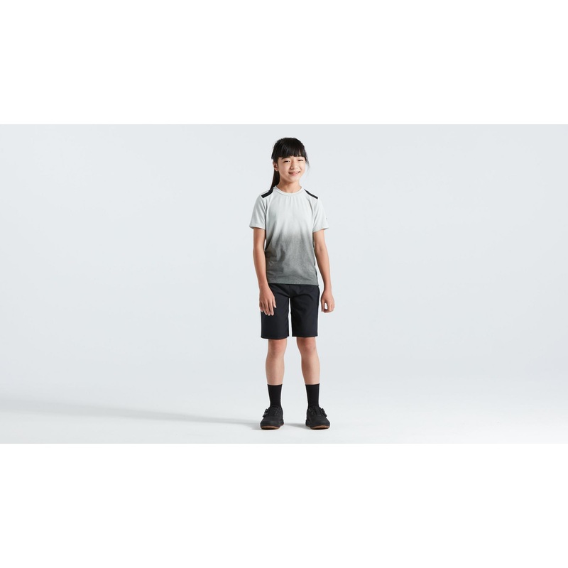 Trail Short Sleeve Jersey Specialized Youth Dove Grey Spray