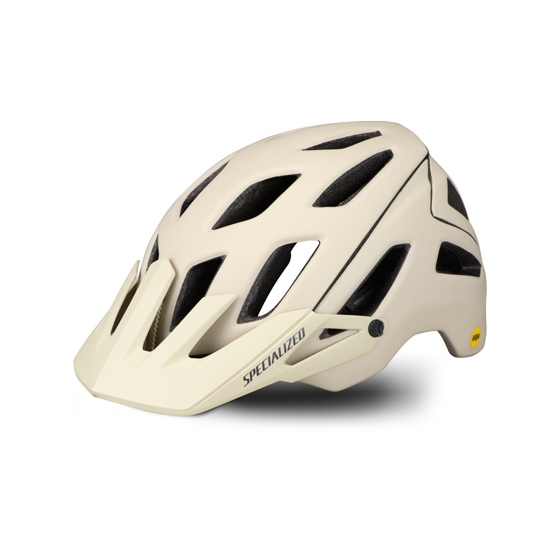 Ambush Angi Mips Ce Casco Biclcleta Mtb Specialized Satin White Mountains/Gunmetal