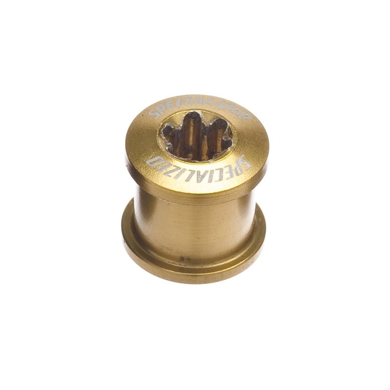 Anodize Chainring Bolts Specialized Gold