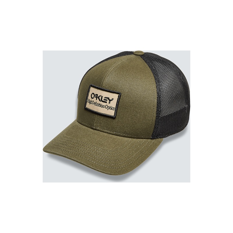 B1B Hdo Patch Trucker Gorra Oakley New Dark Brush