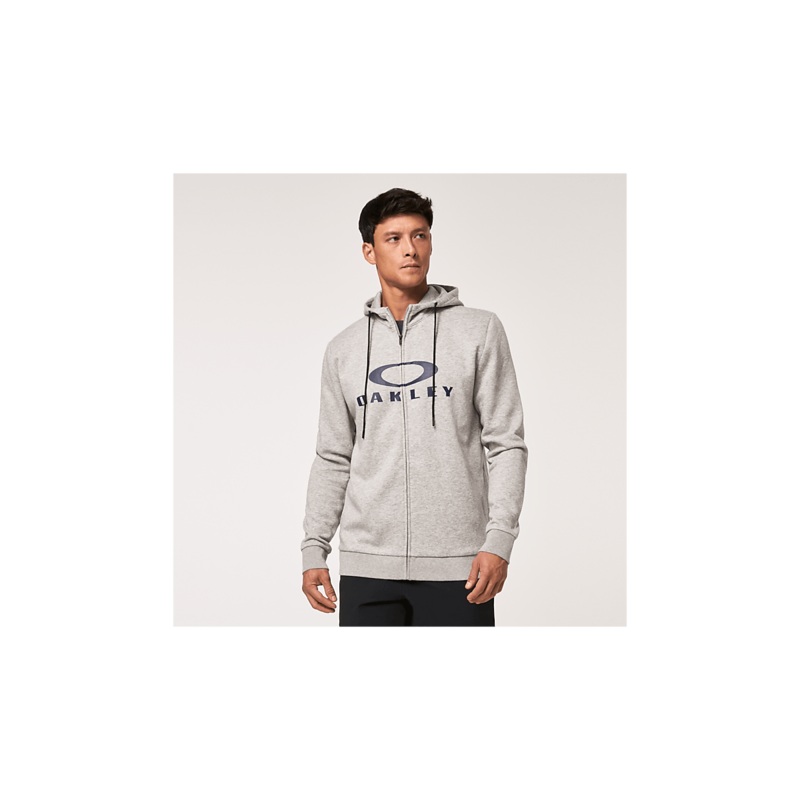 Bark FZ 2.0 Sudadera Capucha Oakley New Granite Heather/Fathom