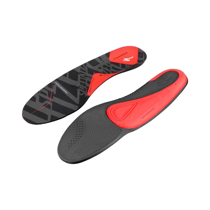 BG SL  Plate Shoes Specialized Red