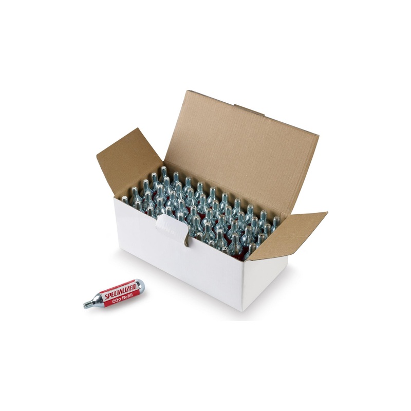 Bombonas 16G CO2 Canister Specialized Pack de 50