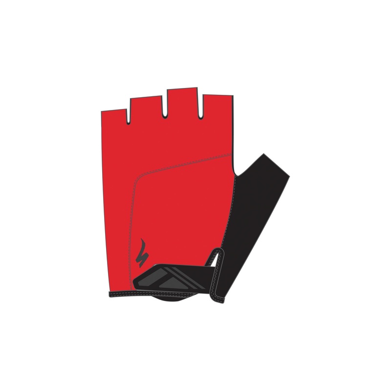 Dual Gel Guantes Specialized Body Geometry Rojo
