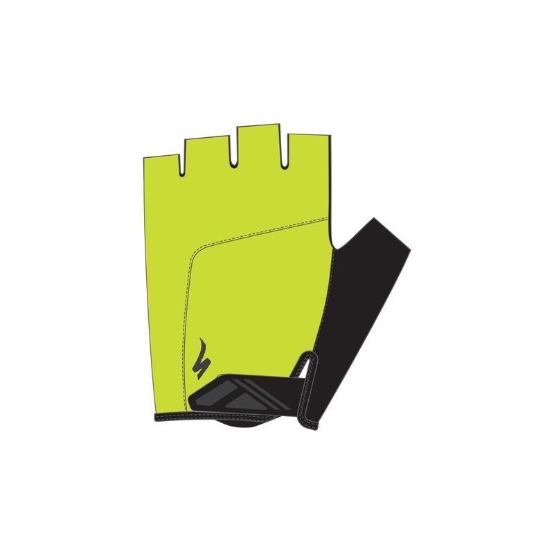 Dual Gel Guantes Specialized Body Geometry Verde Hyper
