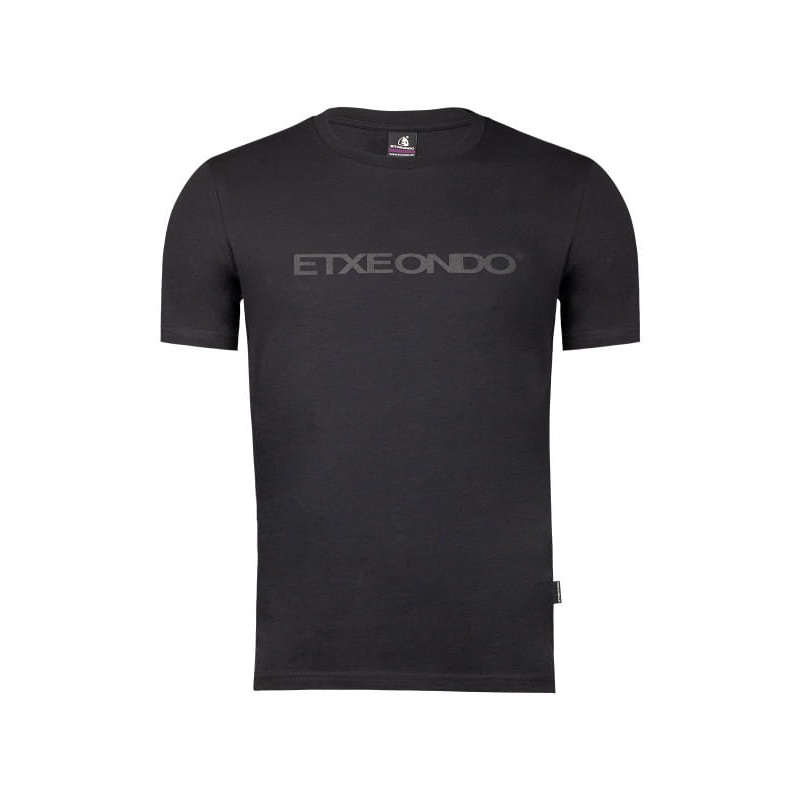 Etxeondo Unisex T-Shirt 2022 Black