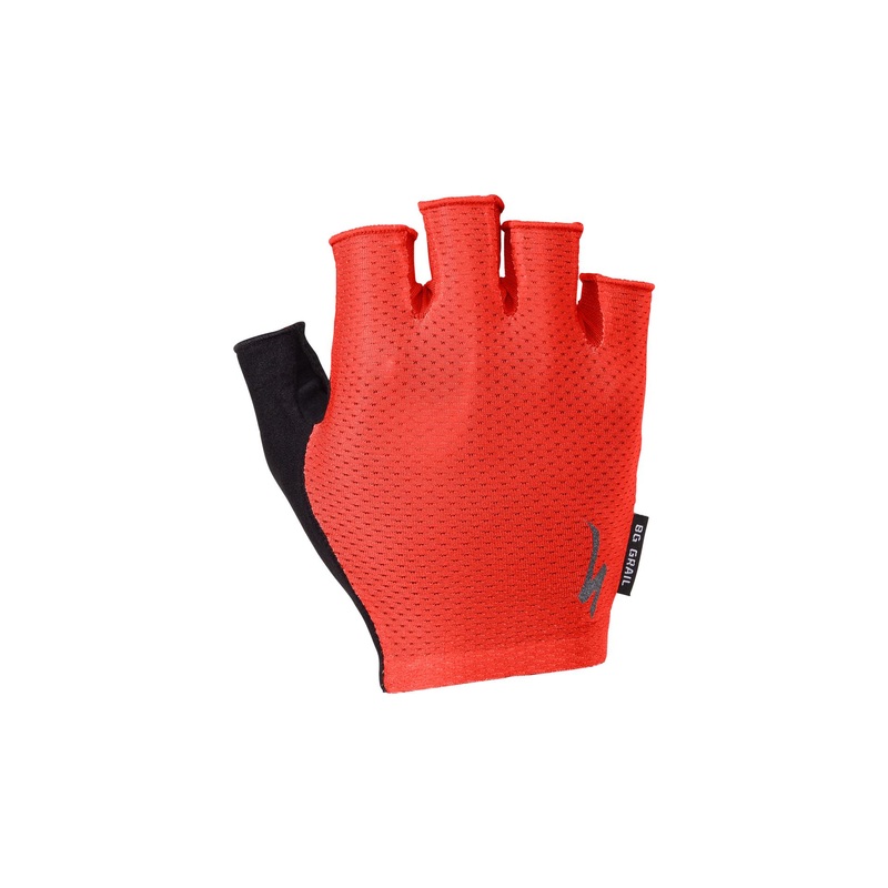 Grail Guantes Specialized Body Geometry Red
