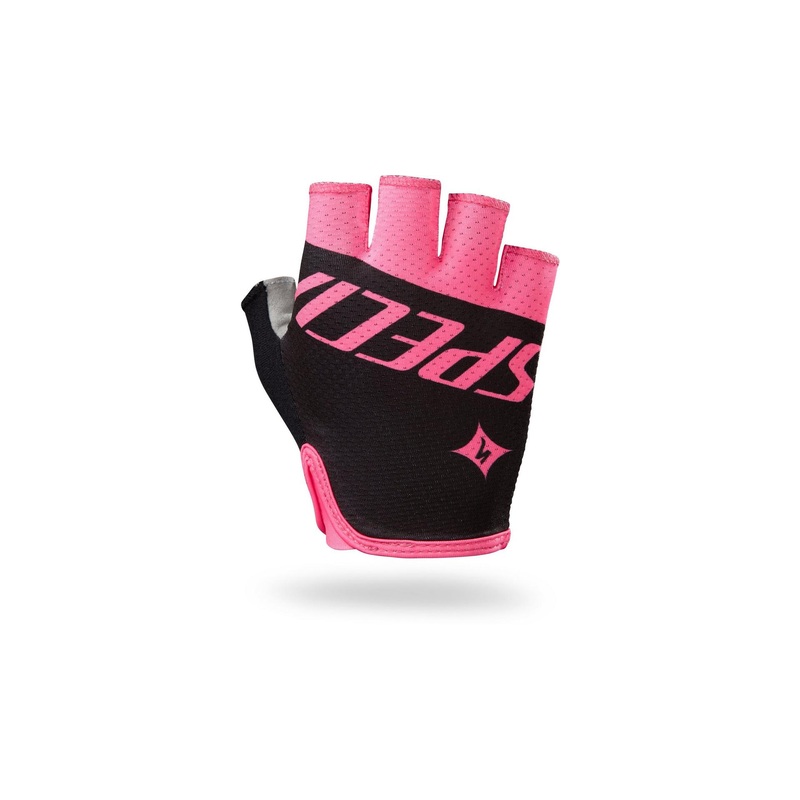 Grail Guantes Specialized Mujer Body Geometry Team Rosa Neon