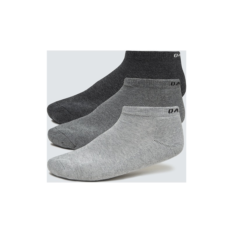 Heather Calcetines Cortos Oakley 3 Pcs Gris