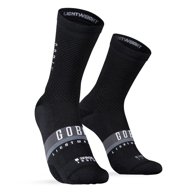 Lightweight Calcetines Gobik Unisex Negro Lead