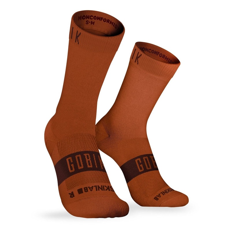 Pure Calcetines Gobik Unisex Tss Walnut
