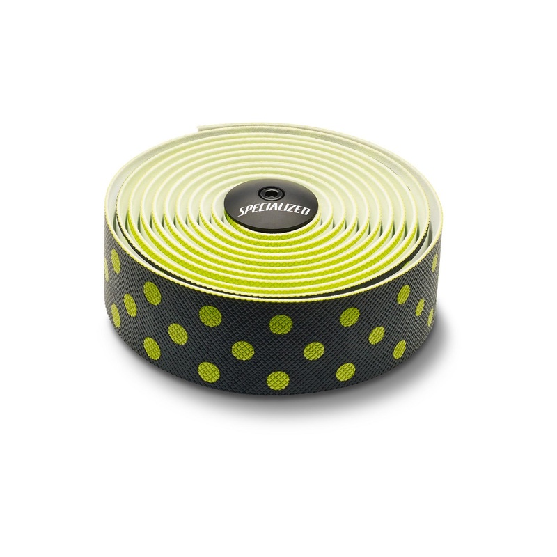 S-Wrap HD Tape Specialized Hyper Green/Navy Dots