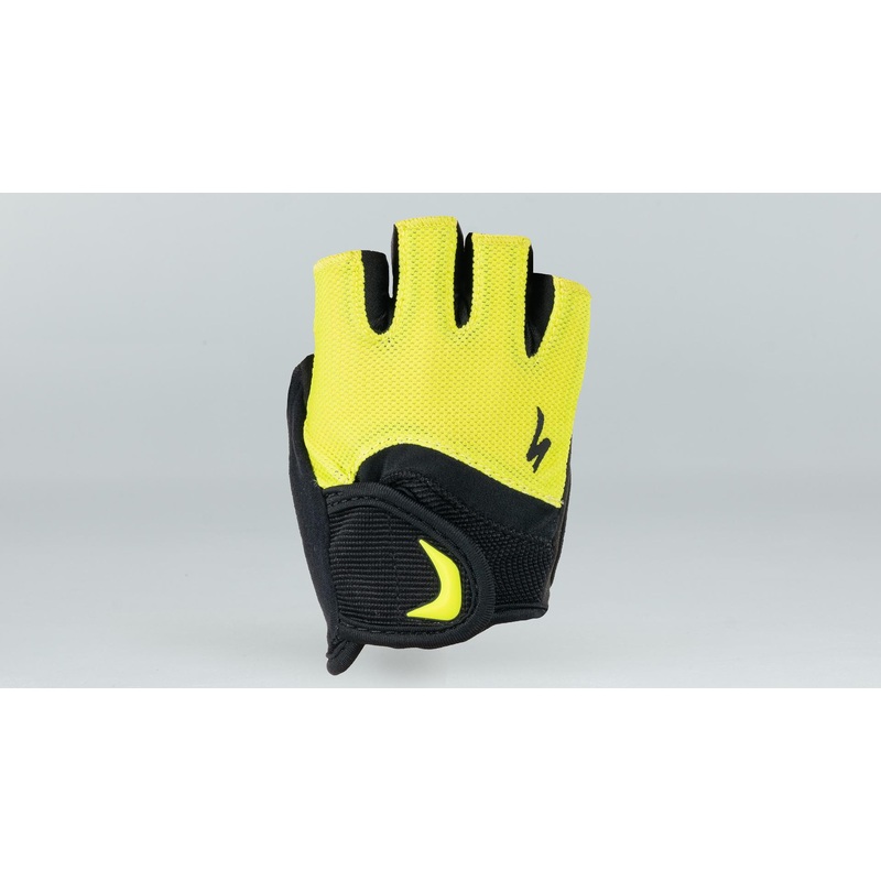 Specialized Kids Body Geometry Gloves Hyper Green