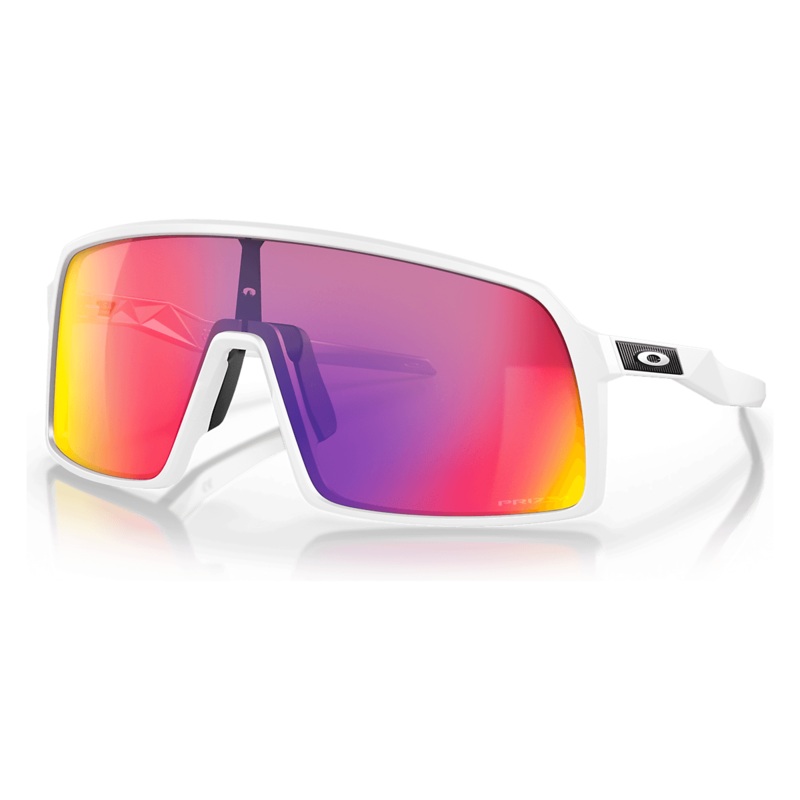 Sutro Gafas de Sol Oakley Matte Blanco Lente Prizm Road