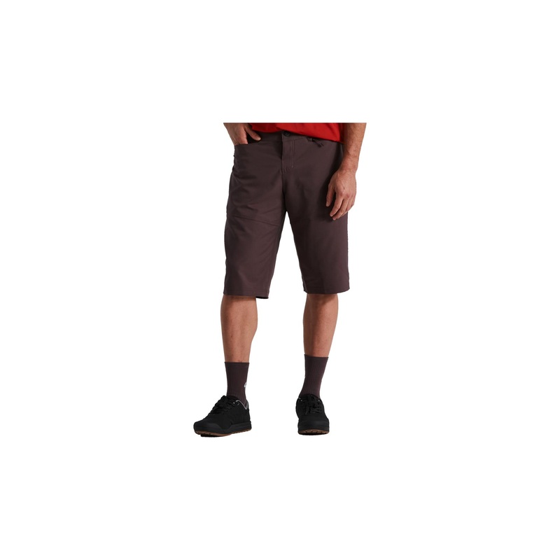 Trail Pantalon Corto Mtb C/Liner Specialized Hombre Cast Umber