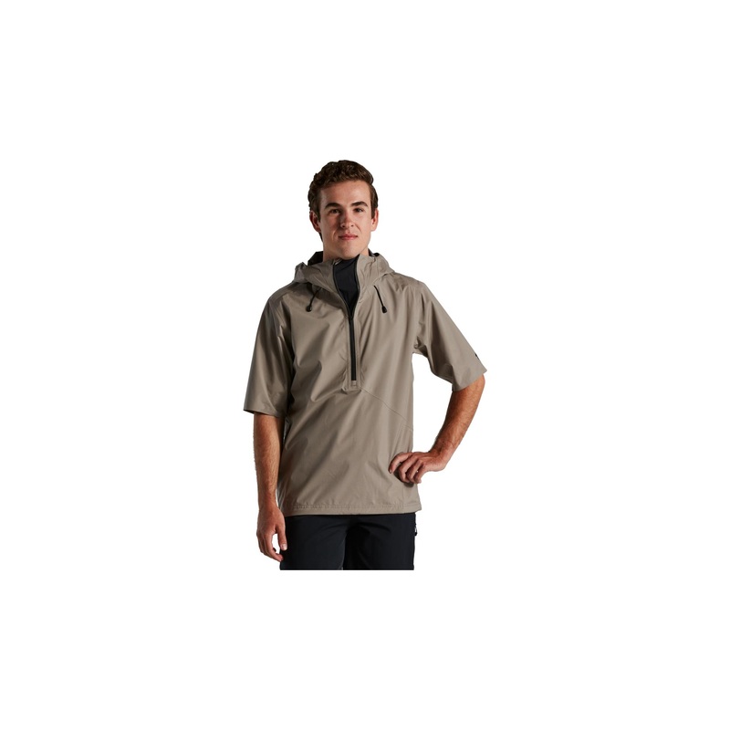 Trail-Series Anorak Lluvia SS Specialized Taupe
