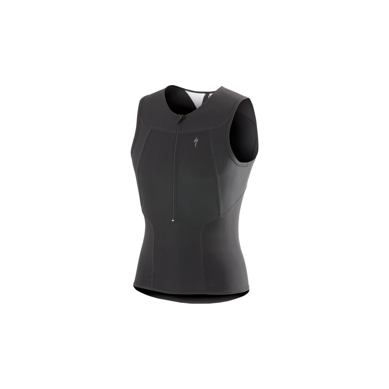Triathlon Pro F Top Maillot Specialized Negro/Blanco