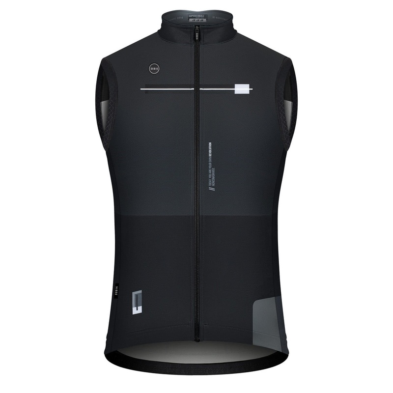 Xmax Chaleco Termico Gobik Unisex Dark Coal