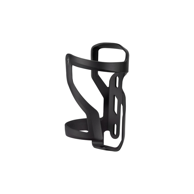 Zee Cage II Bottle Cage Specialized Left Side Load Matte Black