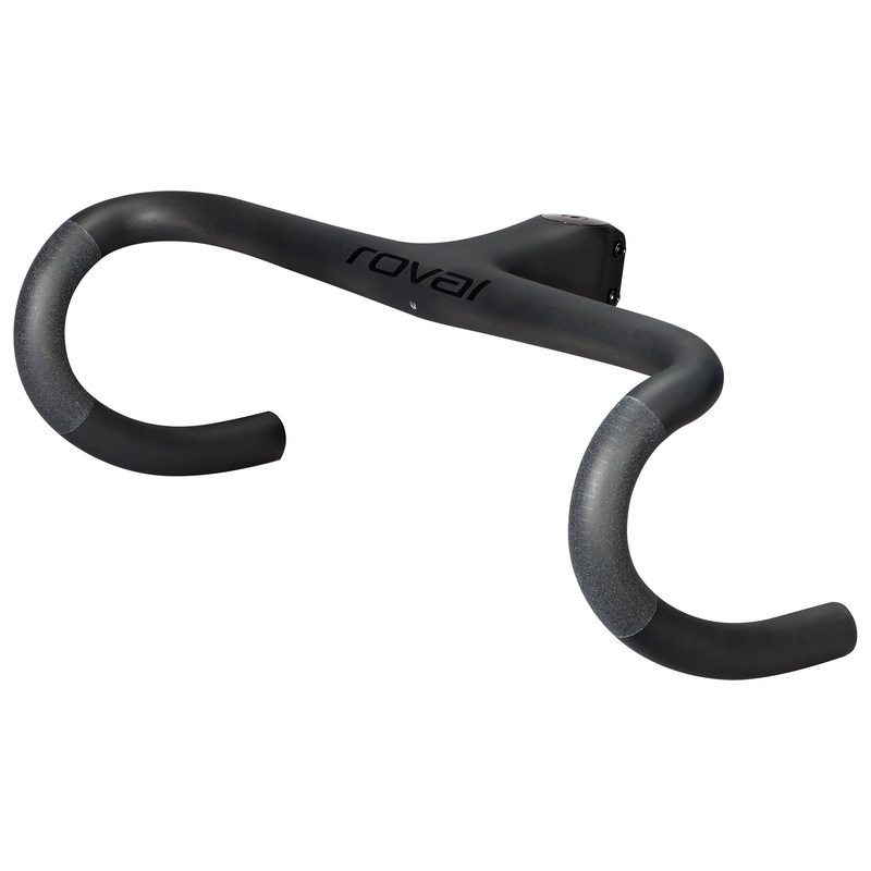 Alpinist Cockpit Road Handlebar Specialized 31.8mm Matte Carbon/Gloss Black