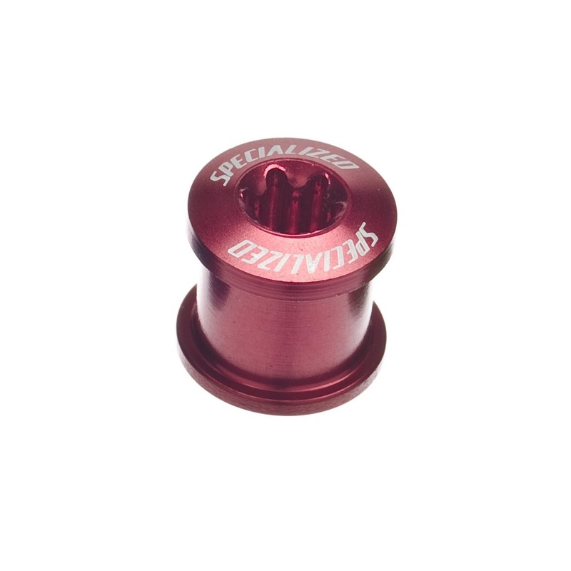 Anodize Chainring Bolts Specialized Red