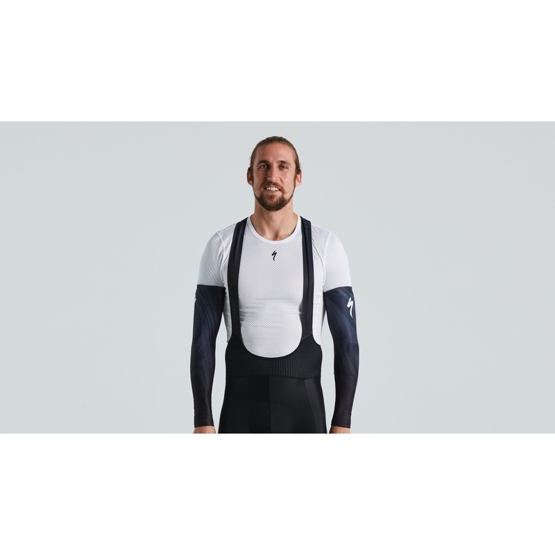 Cubrebrazos Specialized Printed Black