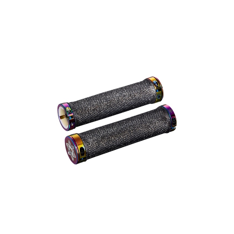 Diamond Kush Grip DH Specialized Star Ringz Black/Oil Slick