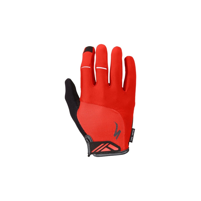 Dual Gel Guantes LF Specialized Body Geometry Rojo