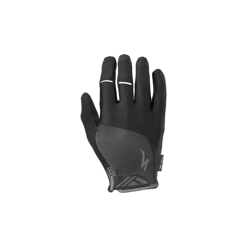 Dual Gel LF Guantes Specialized Body Geometry Negro