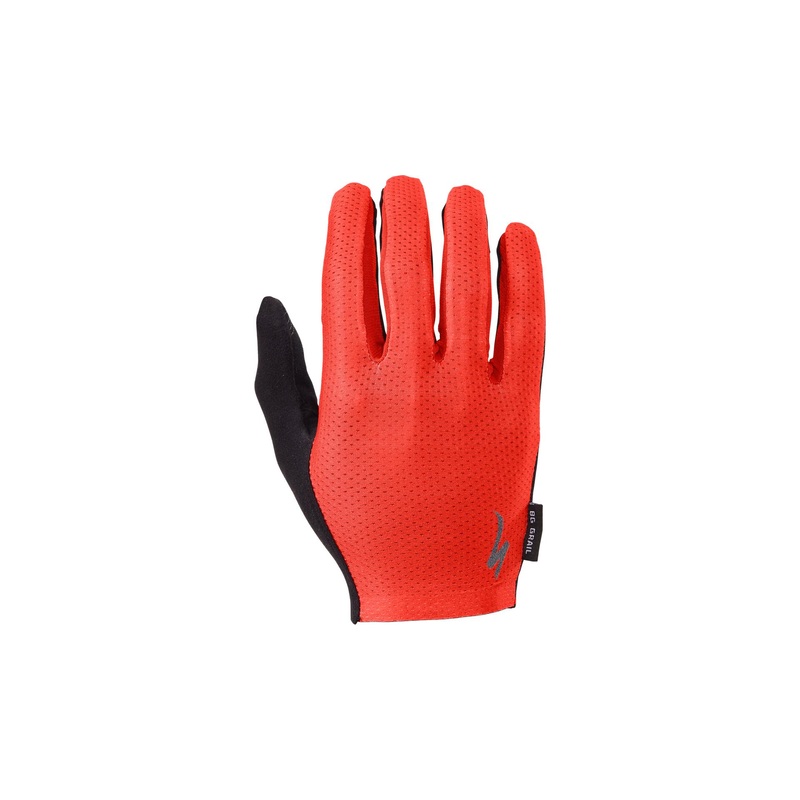 Grail Guantes LF Specialized Body Geometry Rojo