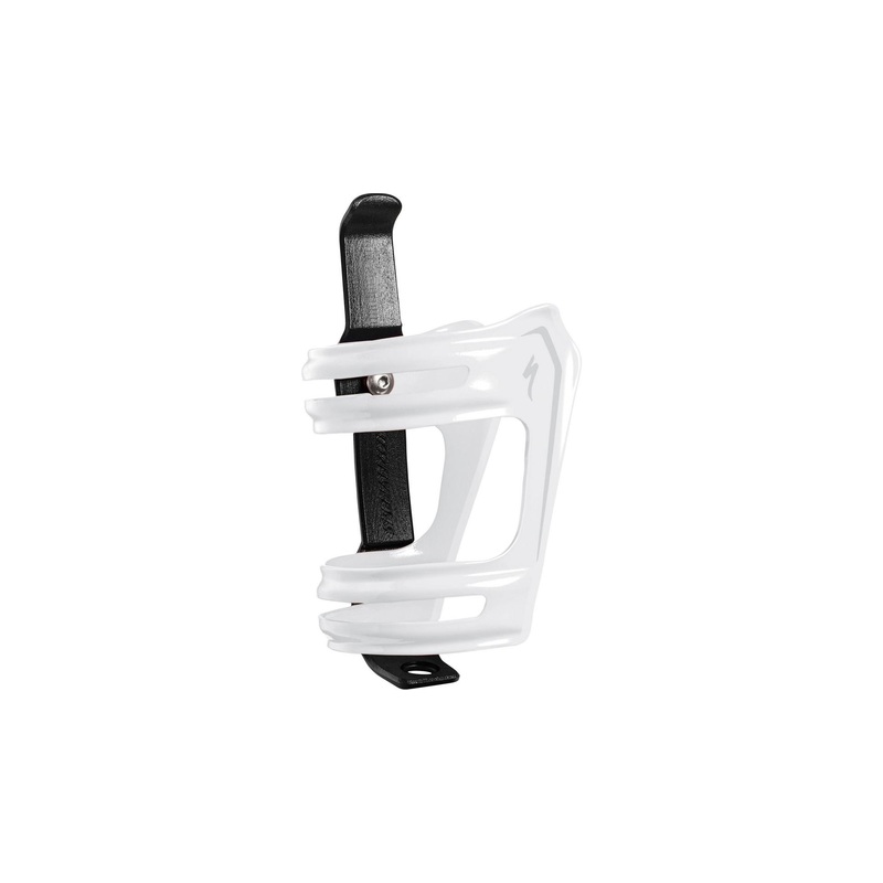Roll Cage Portabidn Specialized Blanco/Plata